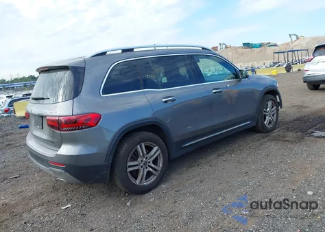 2020 Mercedes-Benz Glb 250 4Matic из США, поврежденный, VIN WDC4M4HB9LW006992